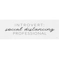 thumbnail image 2 of Lux + Me Designs 32x13 White Modern Wood Framed Museum Art Print Titled - Social Distancing Professional, 2 of 4
