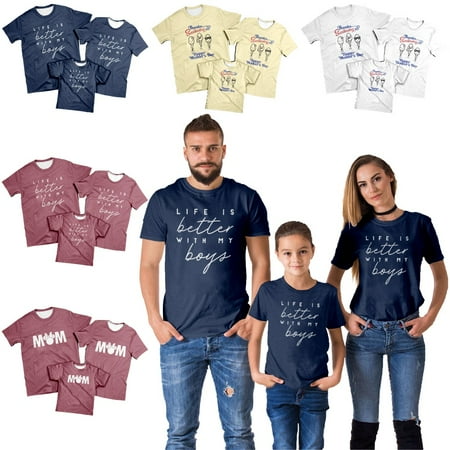 

Happy Mother s Day Adult Kids 3D Print Graphic T-Shirt Regular Tshirts Plus Size Men