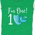 thumbnail image 4 of Inktastic 1st Birthday Mermaid Party Girls Baby Bodysuit, 4 of 5