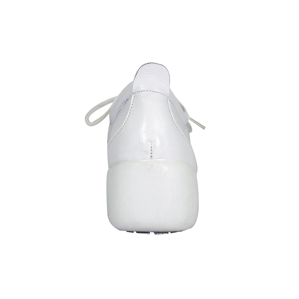 24 HOUR COMFORT Tara Wide Width Professional Sleek Shoe WHITE 7