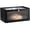 Black, variant on Modern Bamboo Bread Box for Kitchen Countertop, Large Capacity Bread Storage Container with Clear Acrylic Window, Eco-Friendly Bread Keeper, Sleek Kitchen Pantry Organizer