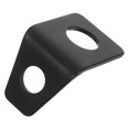 thumbnail image 4 of WEUVEB Black Seat Strap Bracket for Car Durable L Shaped Mounting Support, 4 of 8
