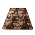 thumbnail image 3 of 8.4ft / 7.5ft / 6.6ft Soft Fluffy Rug Modern Shag Area Rugs for Bedroom Living Room, Cute and Comfy Nursery Carpets, Luxury Velvet Plush Carpet for Kids Girls, (Light Tan,Grey,Coffee), 3 of 9