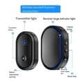 thumbnail image 4 of 300M Wireless Doorbell Home Waterproof Battery Powered Smart Home Door Bell Chime Kit, 4 of 5