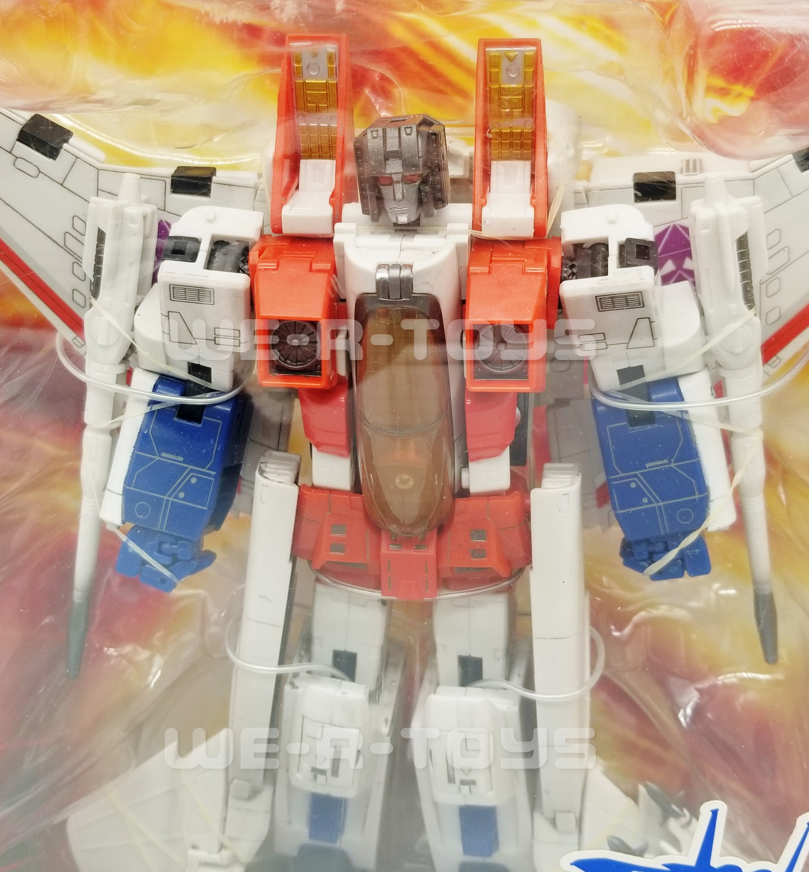 Transformers Decepticon Masterpiece Starscream 2007 Action Figure Takara 83496