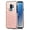 Rose gold for Samsung Galaxy S9 Plus, variant on Design for Samsung Galaxy S9 Plus/S9 Wallet Case,PU Leather Phone Cases with Screen Protector Card Holder,Stand Flip Shockproof Flip Protective Cover for S9plus Girls Women 6.2 inch Purple