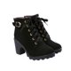 thumbnail image 5 of BEADCEST Rough Heels Shoes Femeninos En Negro Gamuza Ideales Para Trabajo Fiesta Y, 5 of 8
