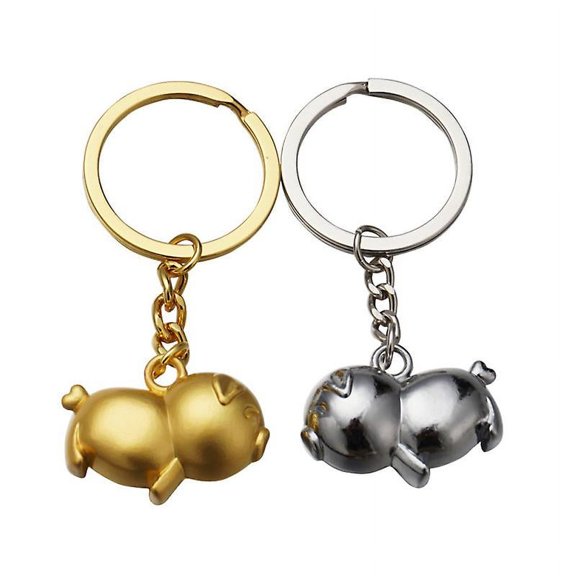 1pair Key Ring Couple