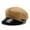 Khkai, variant on Sun Casual Military Caps Woman Woollen Cloth Beret Flat Hats Captain Cap Trucker Vintage Black Sport Dad Bone Male Women's Hat