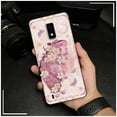 thumbnail image 2 of LYM-Phone Case For BLU View4, Full wrap Back Cover Durable Phone Pouch Graffiti Protective Shockproof Dirt-resistant Fashion Design Anti-knock flower Cartoon TPU Waterproof Oil Painting, 2 of 9