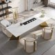thumbnail image 3 of Meeting Room Writing Desk Pullout Under Appoint ComputerOffice Desks Modern Standing Tavolo Scrivania Ufficio Wood Furniture My Lux Decor Round, 3 of 6