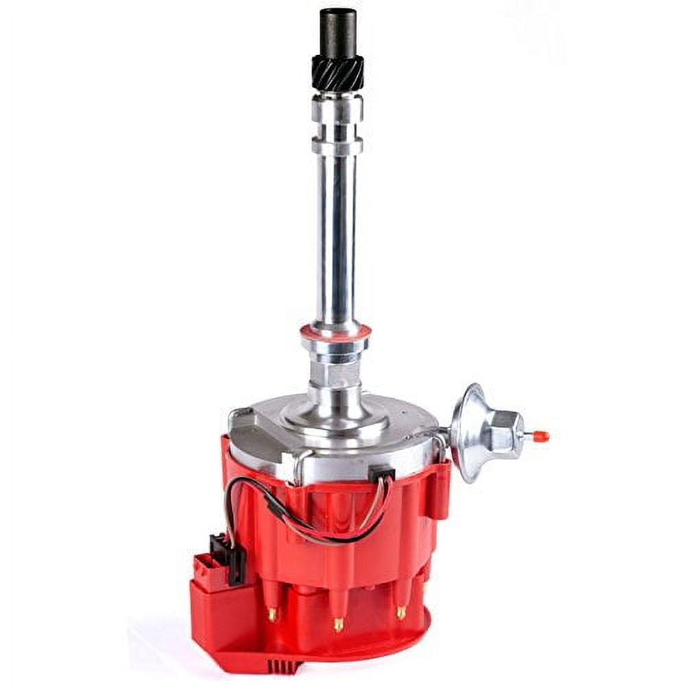 Distributor for Chevy GM SBC BBC Small /Big Block 65k Coil 7500RPM 283 302 307 327 350 396 400 402 427 454 V8