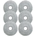 thumbnail image 1 of EcoNesxp Roborock Revo 6-pack washable mop pads Q robot vacuum cleaner washable mop pads, 1 of 5