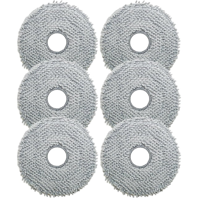 EcoNesxp Roborock Revo 6-pack washable mop pads Q robot vacuum cleaner washable mop pads