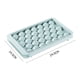 thumbnail image 4 of Molde creativo de grado alimenticio PP para hacer cubitos de hielo para herramienta de cocina casera (azul redondo) Sywqhk Libre de BPA, 4 of 4