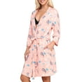 thumbnail image 1 of Doublju Women's Kimono Robe Sleepwear Pajama (Plus Size Available), 1 of 5