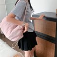 thumbnail image 2 of Bolso de mano a la moda para mujer, bolsos de mano con cremallera, gran capacidad, sólidos, multibolsillos, para dinero FLhrweasw Para estrenar, 2 of 9