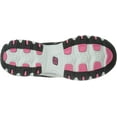 thumbnail image 1 of Skechers Womens D'Lites Low Top Lace Up Running Sneaker, 1 of 4