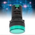 thumbnail image 2 of 22mm Green Signal Lamp High Brightness LED Chip Long Service Life Signal Indicator Light DC24V, 2 of 4