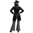 thumbnail image 3 of Adult Deluxe Dark Mad Hatter Costume, 3 of 6
