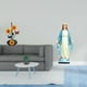 thumbnail image 2 of Porta Toallas De Papel, Dispensador De Pañuelos De La Virgen María, Estante Vertical Antideslizante, Adorno Religioso De Jesús, Escultura Católica Para El Hogar, Dormitorio, Oficina, Mesa, 2 of 8