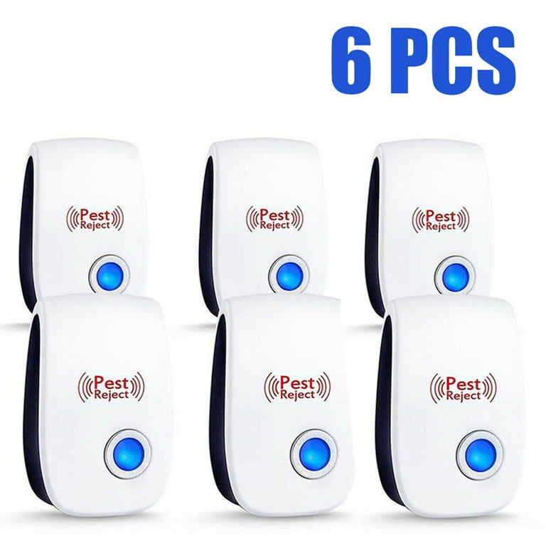 New Pest Reject Ultrasonic Pest Repellent Electronic Plug in
