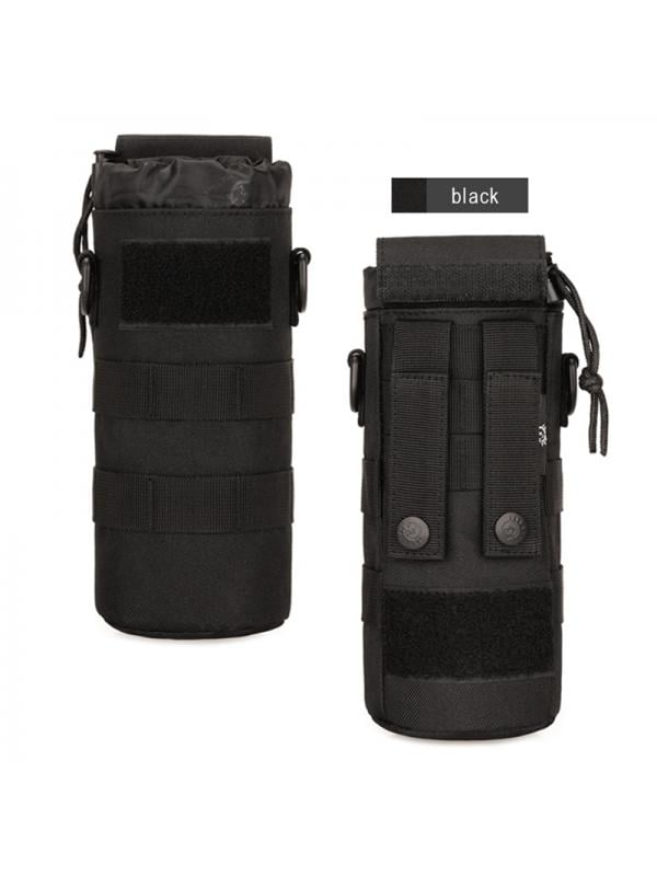 Tactical Water Bottle Pouch Kettle Bag, Military Bottle Holder Molle ...