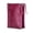 Fuchsia, variant on Soft Leather Wallet for Women Small Bifold Coin Purse Double Zipper Card Holder with RFID Blocking (Rose Tan)
