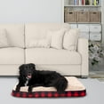 thumbnail image 3 of Canadiana Plaid Large Dog Bed, 3 of 3