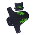 thumbnail image 2 of Sonducket Guardabarros delantero/trasero para bicicleta, guardabarros de fibra de carbono, accesorios para bicicleta de montaña y carretera Ciclismo verde Sonducket  CZ9463-03, 2 of 6