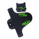 thumbnail image 4 of Yuarrent Guardabarros delantero/trasero para bicicleta, guardabarros de fibra de carbono, accesorios para bicicleta de montaña y carretera Ciclismo verde Yuarrent CZ9463-03, 4 of 6