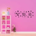 thumbnail image 3 of Dream Big Work Hard Stay Kind Educational Motivational Quote Vinyl Wall Decal Wall Art Sticker Designs Vinyl Stickers For Home House Walls Rooms Windows Bedroom Decoration Size (12x12 inch), 3 of 3