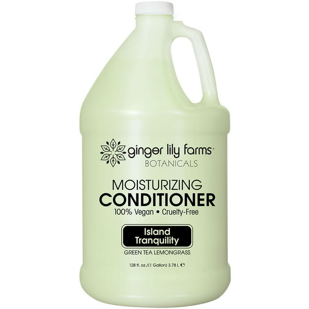 Ginger Lily Farms Botanicals Moisturizing Conditioner 128 Fl Oz Island Tranquility 100 Vegan Walmart Com