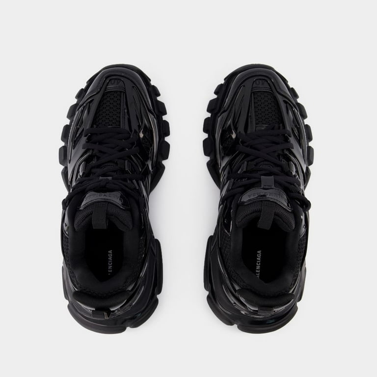 Balenciaga Adult Men s Shoes Lace Up Black 36 Walmart