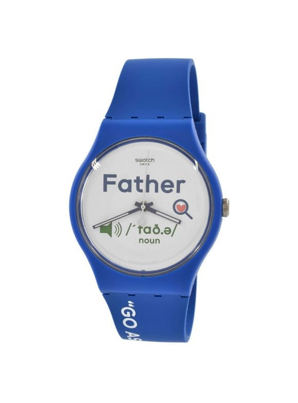 Swatch ALL ABOUT DAD Watch SO29Z704