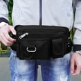 thumbnail image 5 of Clearance! Boovnll Crossbody Bag, Large Capacity Fashion Zipper Crossbody Bag Men Women Chest Pack, Purse, Sling Bag, Easy to Clean Dirt-Proof Water Proof for Hiking, Camping, Outdoor, Trip, Sling Bag, 5 of 6