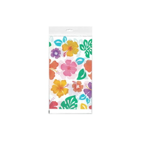 UPC: 0192937227909 | Amscan Tablecover Plt Summer Hibiscus