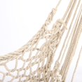 thumbnail image 6 of Tebru Camping Swing, Outdoor Hanging Chair,Outdoor Camping Garden Adult Swing Hanging Seat Hammock Indoor Rope Chair, 6 of 8