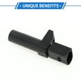 thumbnail image 5 of Unique Bargains 1 Pc Crankshaft Position Sensor for Mercedes-Benz Sprinter 2500 3500 Base 2.1 Diesel 2014-2016 Sturdy Metal Plastic Black Engine Crank CKP Sensor, 5 of 6