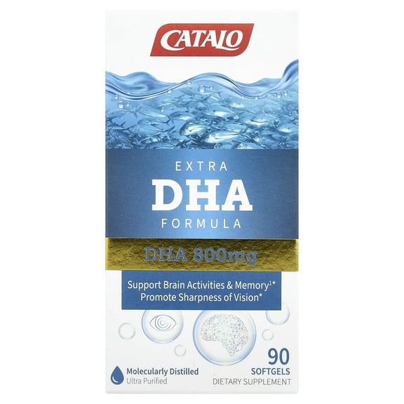CATALO Extra DHA Formula, 90 Softgels