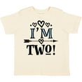 thumbnail image 3 of Inktastic 2nd Birthday 2 Year Old Arrow Boys or Girls Toddler T-Shirt, 3 of 5