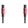 thumbnail image 1 of relayinert Vis Magnétique Embout de Perceuse Changement Réglable pour Support de Tournevis Pivotant avec Noir Rouge 2Ensemble, 1 of 6