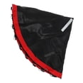 thumbnail image 1 of OUNONA Elastic Round Jump Bed Mat Black Polypropylene All Ages 1Pcs, 1 of 6