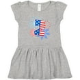 thumbnail image 3 of Inktastic Second Birthday- Fourth of July fireworks Girls Toddler Dress, 3 of 5
