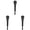 Black*3, variant on 2 Pack Small Cleaning Brush, Multi-Functional Dusting Brush for Electronics, Detail Cleaning Tool for Phone Speakers, Earphones, and Keyboards, 6.5cm (Black)
