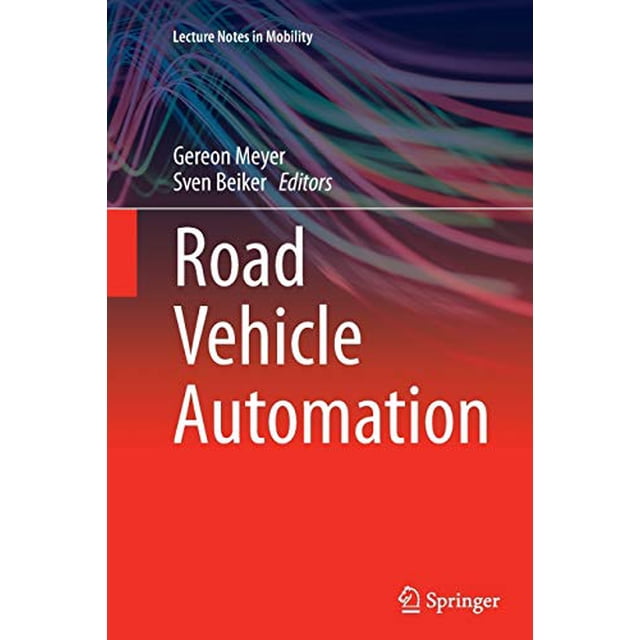 Automatisation des Véhicules Routiers (Notes de Cours en Mobilité)