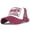 Hot Pink_A, variant on Hat, Baberdicy Summer Hip Hats Baseball Mesh Hop for Men Caps Embroidered Cap Hats Casual Women Baseball Caps Winter Hat