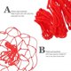 thumbnail image 3 of Dry Grass Bag Slow Feed Bag Made of Nylon Rope with 20 Strands for Feeding Use, 3 of 4