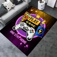 thumbnail image 1 of alfombra infantil alfombra salón alfombra baño felpudo Alfombras de Gamer con diseño de controlador de juego, alfombrillas antideslizantes para niños, alfombra para decoración de salas de estar, tapis, 1 of 4