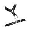 thumbnail image 2 of INSPIRE CHIC Women's Detachable Adjustable Anti-Slip Shoe Straps with Buckle Glossy black 20.5cm/8.07", 2 of 4